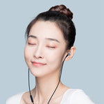 Tai nghe có dây điều khiển bằng nhôm Xiaomi chính hãng cổng 3.5mm, chiều dài: 1.25m, DDQ01WM