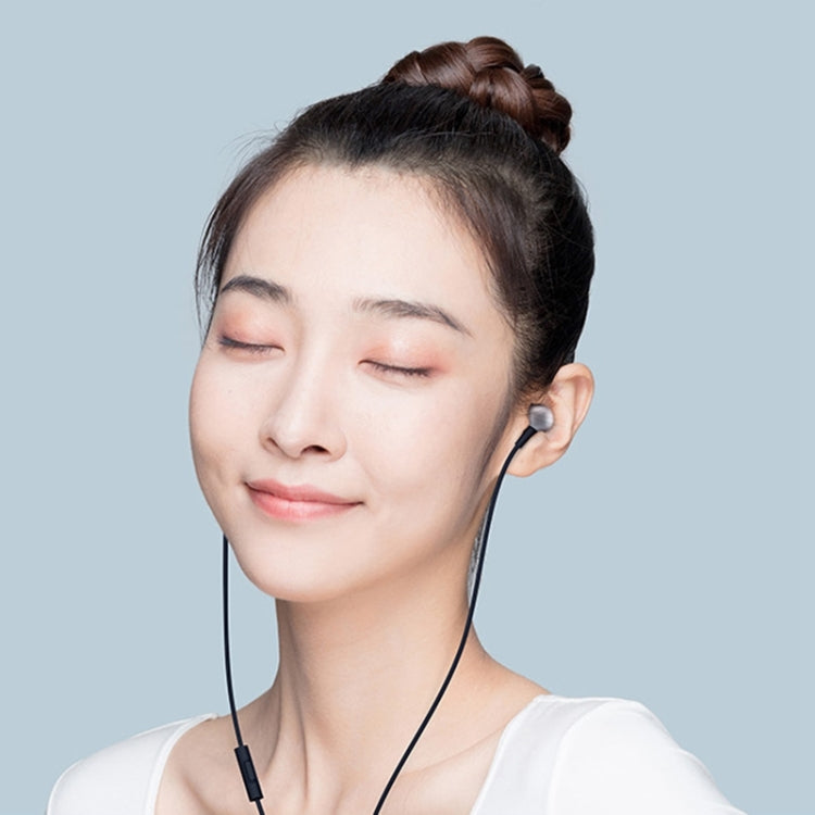 Tai nghe có dây điều khiển bằng nhôm Xiaomi chính hãng cổng 3.5mm, chiều dài: 1.25m, DDQ01WM