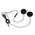 Tai nghe có dây cổng 3.5mm cho mũ bảo hiểm xe máy nghe nhạc gọi điện T33, chiều dài: 1.2m