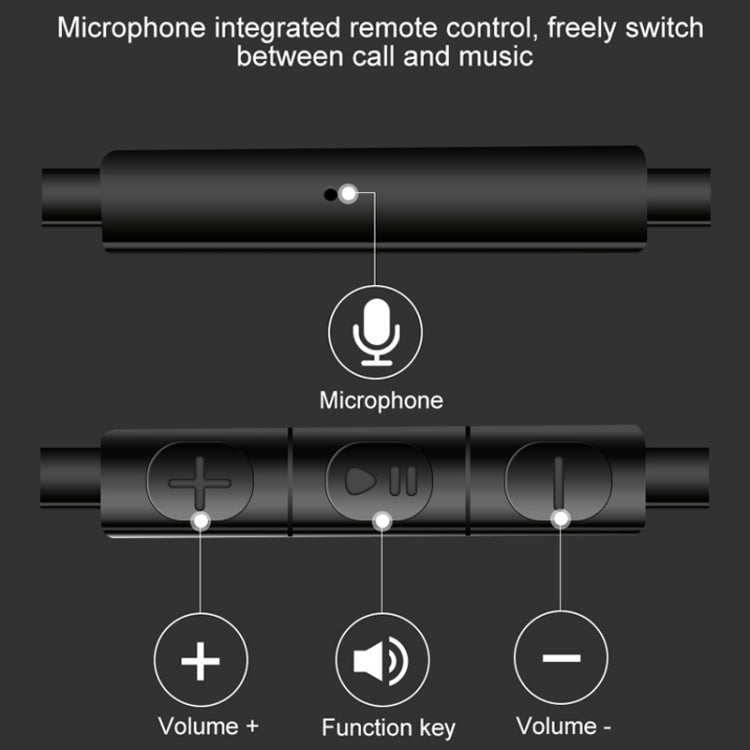 Tai nghe có dây cổng 3.5mm cho mũ bảo hiểm xe máy nghe nhạc gọi điện T33, chiều dài: 1.2m