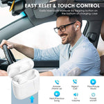 Tai nghe Bluetooth i12 TWS kèm hộp sạc, i12