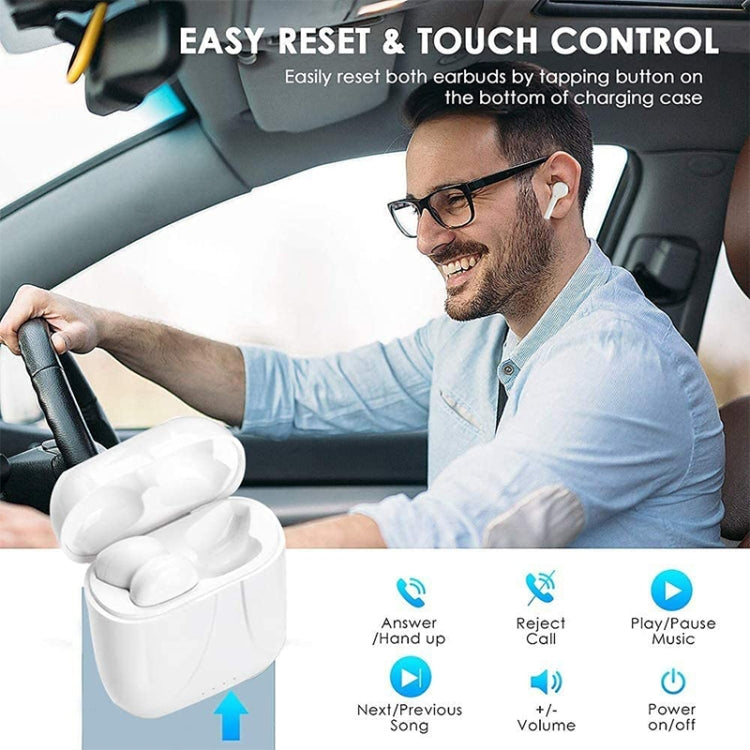 Tai nghe Bluetooth i12 TWS kèm hộp sạc, i12