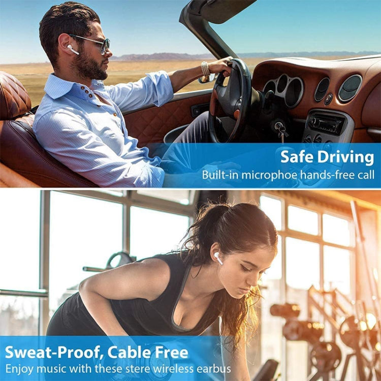 Tai nghe Bluetooth i12 TWS kèm hộp sạc, i12