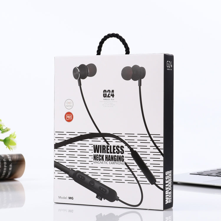 Tai nghe thể thao Bluetooth 4.2 MG-G24, hỗ trợ thẻ nhớ