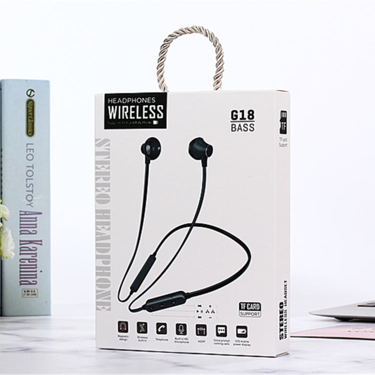 Tai nghe thể thao Bluetooth 4.2 MG-G18, hỗ trợ thẻ nhớ