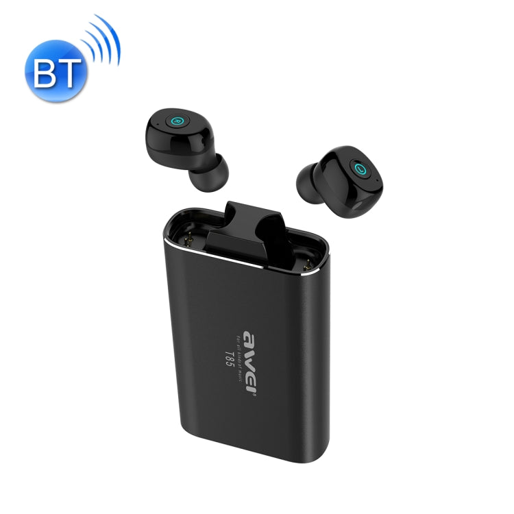 Tai nghe Bluetooth không dây hai bên awei T85