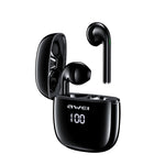 Tai nghe thể thao Bluetooth TWS V5.0 awei T28P có màn hình LED và hộp sạc