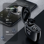 Tai nghe thể thao Bluetooth TWS V5.0 awei T28P có màn hình LED và hộp sạc