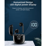 Tai nghe thể thao Bluetooth TWS V5.0 awei T28P có màn hình LED và hộp sạc