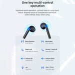 Tai nghe thể thao Bluetooth TWS V5.0 awei T28P có màn hình LED và hộp sạc