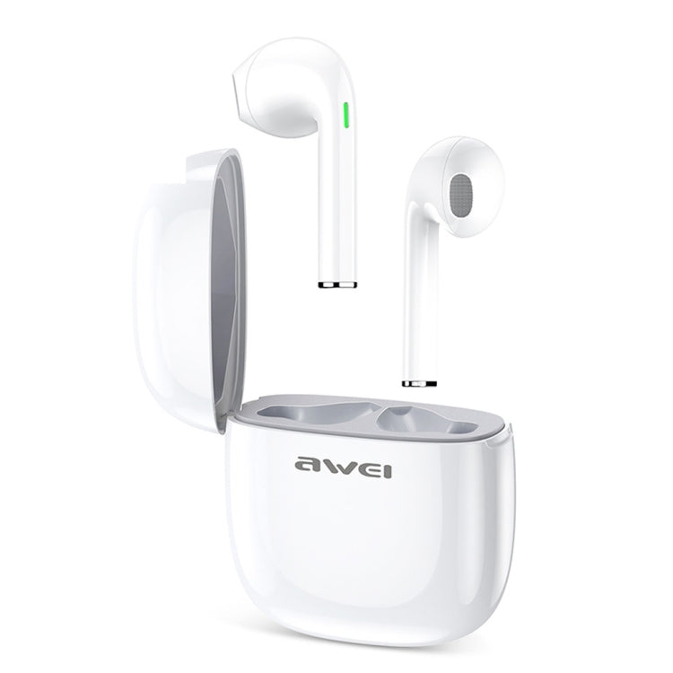 Tai nghe thể thao Bluetooth TWS V5.0 awei T28 có hộp sạc