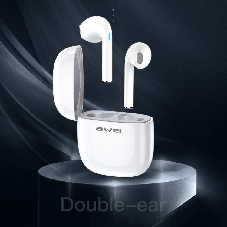 Tai nghe thể thao Bluetooth TWS V5.0 awei T28 có hộp sạc