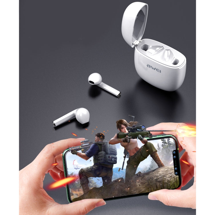 Tai nghe thể thao Bluetooth TWS V5.0 awei T28 có hộp sạc