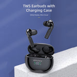 Tai nghe thể thao Bluetooth TWS V5.0 awei T15P có màn hình LED và hộp sạc, T15P