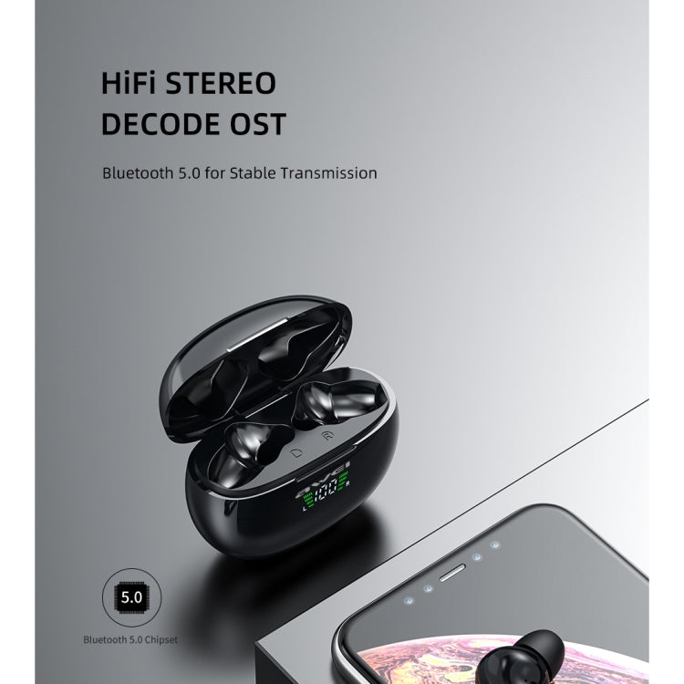 Tai nghe thể thao Bluetooth TWS V5.0 awei T15P có màn hình LED và hộp sạc, T15P