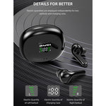 Tai nghe thể thao Bluetooth TWS V5.0 awei T15P có màn hình LED và hộp sạc, T15P
