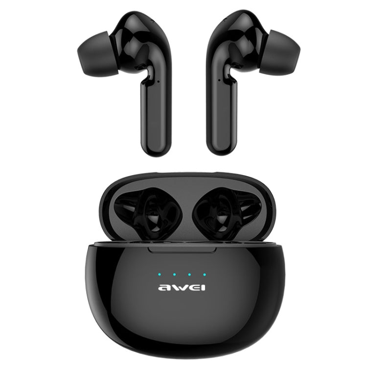 Tai nghe thể thao Bluetooth TWS V5.0 awei T15 có hộp sạc, T15