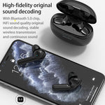Tai nghe thể thao Bluetooth TWS V5.0 awei T15 có hộp sạc, T15