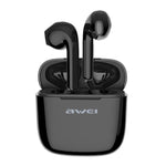Tai nghe thể thao Bluetooth TWS V5.0 awei T26 Pro có hộp sạc, T26 Pro