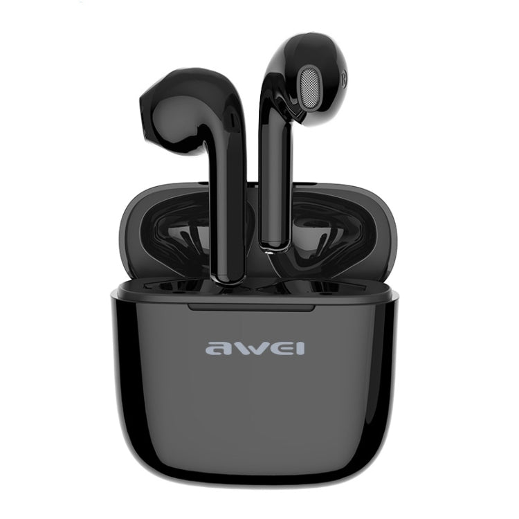Tai nghe thể thao Bluetooth TWS V5.0 awei T26 Pro có hộp sạc, T26 Pro