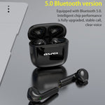 Tai nghe thể thao Bluetooth TWS V5.0 awei T26 Pro có hộp sạc, T26 Pro