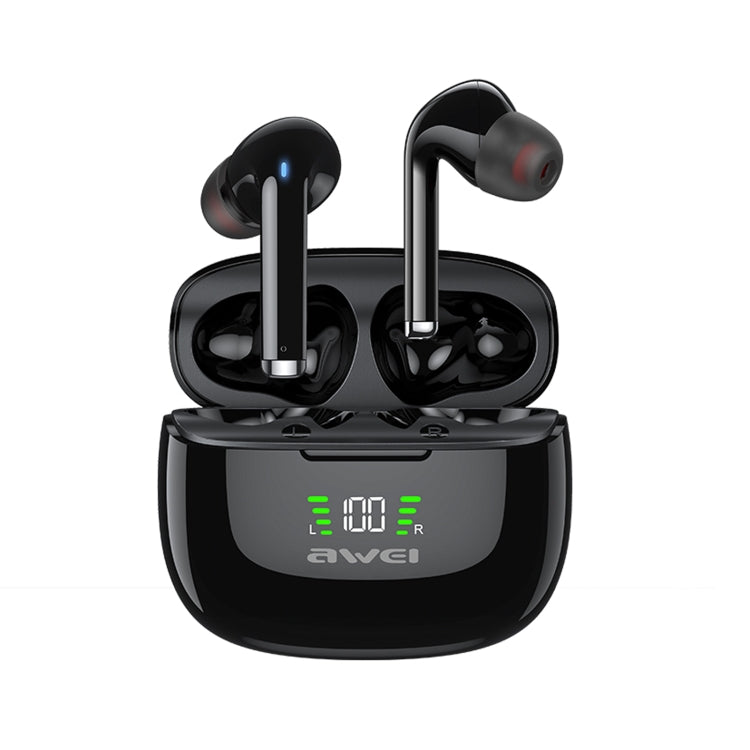 Tai nghe Bluetooth không dây chống ồn chủ động ANC Bluetooth 5.2 awei TA8, TA8