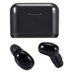 Tai nghe Bluetooth không dây chống nước IPX DT-4 Bluetooth 5.0 với hộp sạc nam châm 350mAh, hỗ trợ gọi điện, DT-4