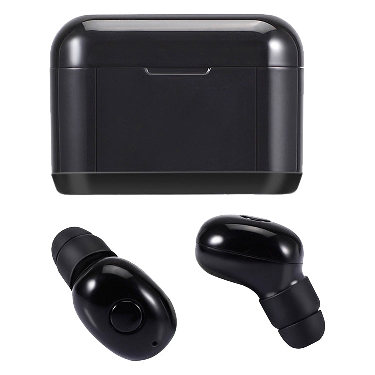Tai nghe Bluetooth không dây chống nước IPX DT-4 Bluetooth 5.0 với hộp sạc nam châm 350mAh, hỗ trợ gọi điện, DT-4