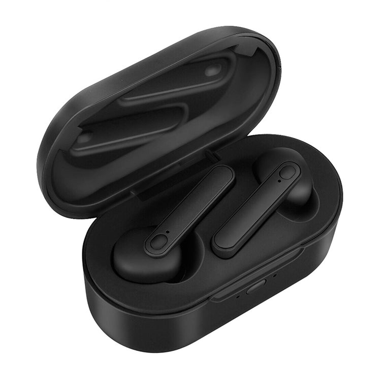 Tai nghe Bluetooth không dây chống nước IPX DT-5 Bluetooth 5.0 với hộp sạc nam châm, hỗ trợ gọi & chức năng sạc dự phòng, DT-5
