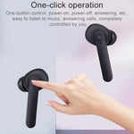 Tai nghe Bluetooth không dây chống nước IPX DT-5 Bluetooth 5.0 với hộp sạc nam châm, hỗ trợ gọi & chức năng sạc dự phòng, DT-5