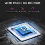 Tai nghe Bluetooth không dây chống nước IPX DT-5 Bluetooth 5.0 với hộp sạc nam châm, hỗ trợ gọi & chức năng sạc dự phòng, DT-5