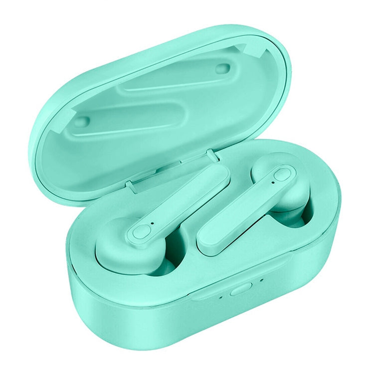 Tai nghe Bluetooth không dây chống nước IPX DT-5 Bluetooth 5.0 với hộp sạc nam châm, hỗ trợ gọi & chức năng sạc dự phòng, DT-5
