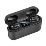 Tai nghe Bluetooth không dây hai bên Dt-18 với hộp sạc 2000mAh & cảm ứng & sạc hút nam châm thông minh
