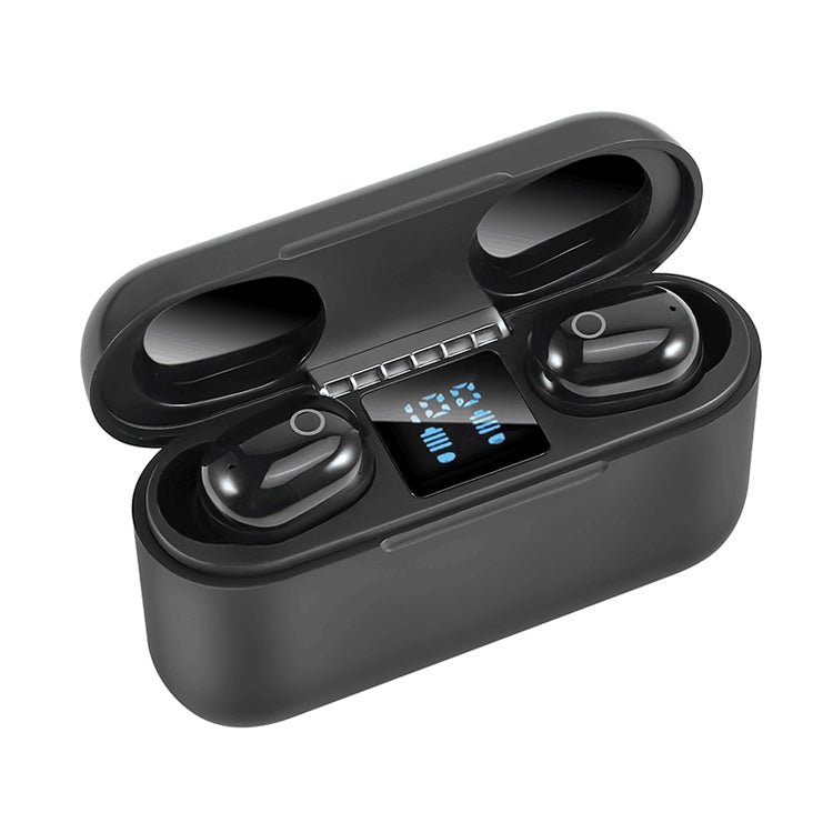 Tai nghe Bluetooth không dây hai bên Dt-18 với hộp sạc 2000mAh & cảm ứng & sạc hút nam châm thông minh