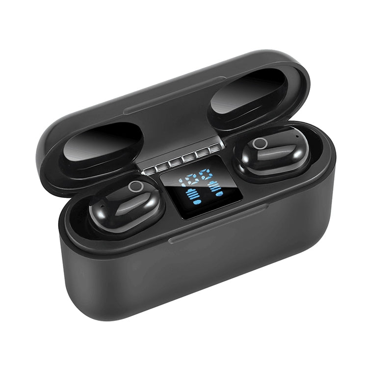Tai nghe Bluetooth không dây hai bên Dt-18 với hộp sạc 2000mAh & cảm ứng & sạc hút nam châm thông minh