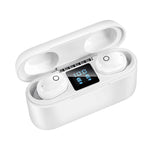 Tai nghe Bluetooth không dây hai bên Dt-18 với hộp sạc 2000mAh & cảm ứng & sạc hút nam châm thông minh
