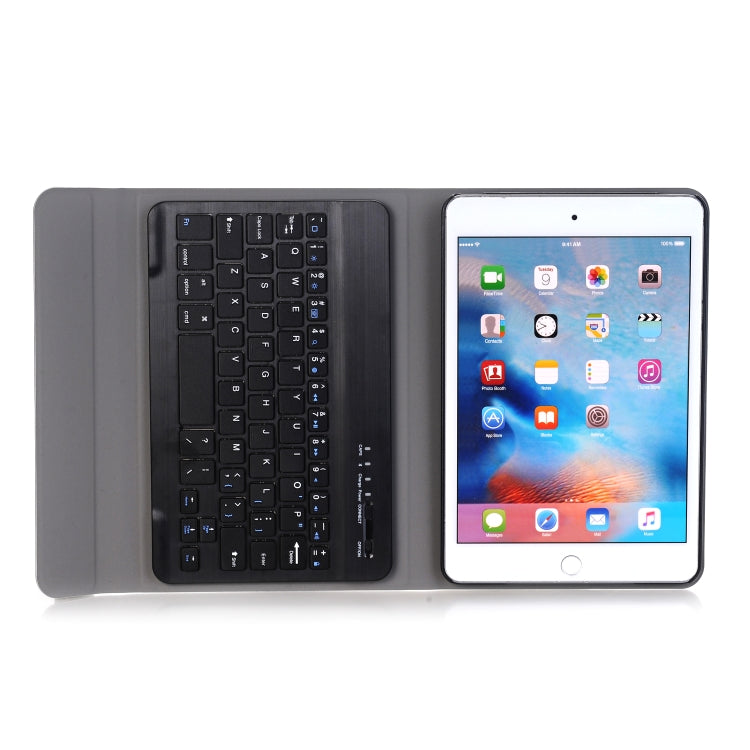 Bao da máy tính bảng bàn phím Bluetooth ABS siêu mỏng 3.0 A05 có thể tháo rời cho iPad mini 5, có giá đỡ, Dành cho mini 5