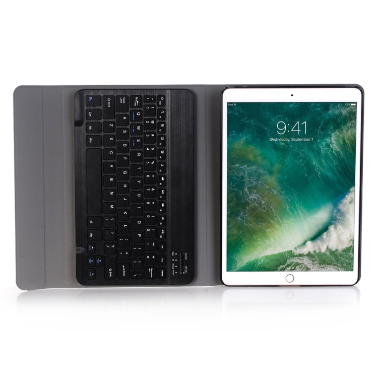 Bao da máy tính bảng bàn phím Bluetooth ABS siêu mỏng 3.0 A09 có thể tháo rời cho iPad Air / Pro 10.5 inch (2019), có giá đỡ