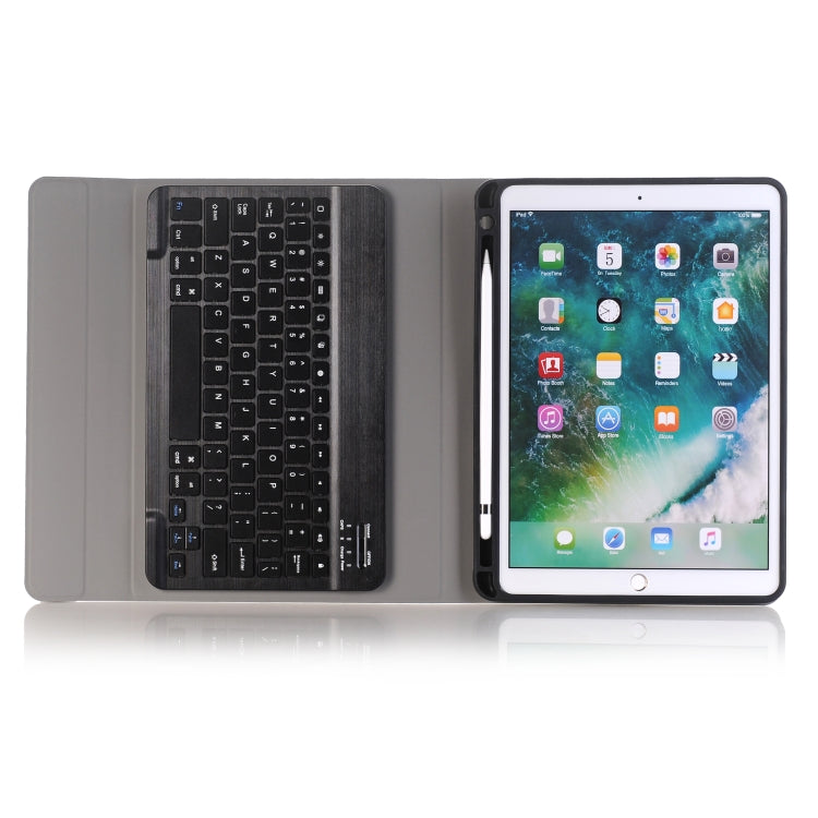 Bao da máy tính bảng bàn phím Bluetooth ABS siêu mỏng 3.0 A09B có thể tháo rời cho iPad Air / Pro 10.5 inch (2019), có khe cắm bút & giá đỡ