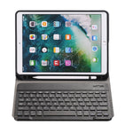 Bao da máy tính bảng bàn phím Bluetooth ABS siêu mỏng 3.0 A09B có thể tháo rời cho iPad Air / Pro 10.5 inch (2019), có khe cắm bút & giá đỡ