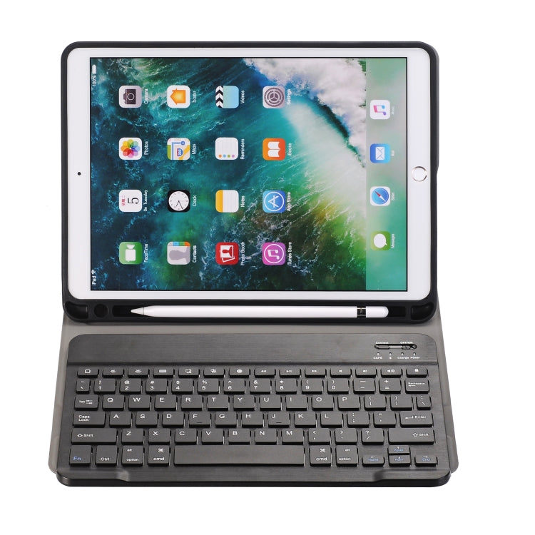Bao da máy tính bảng bàn phím Bluetooth ABS siêu mỏng 3.0 A09B có thể tháo rời cho iPad Air / Pro 10.5 inch (2019), có khe cắm bút & giá đỡ