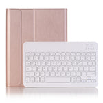 Bao da máy tính bảng bàn phím Bluetooth ABS siêu mỏng 3.0 A09B có thể tháo rời cho iPad Air / Pro 10.5 inch (2019), có khe cắm bút & giá đỡ
