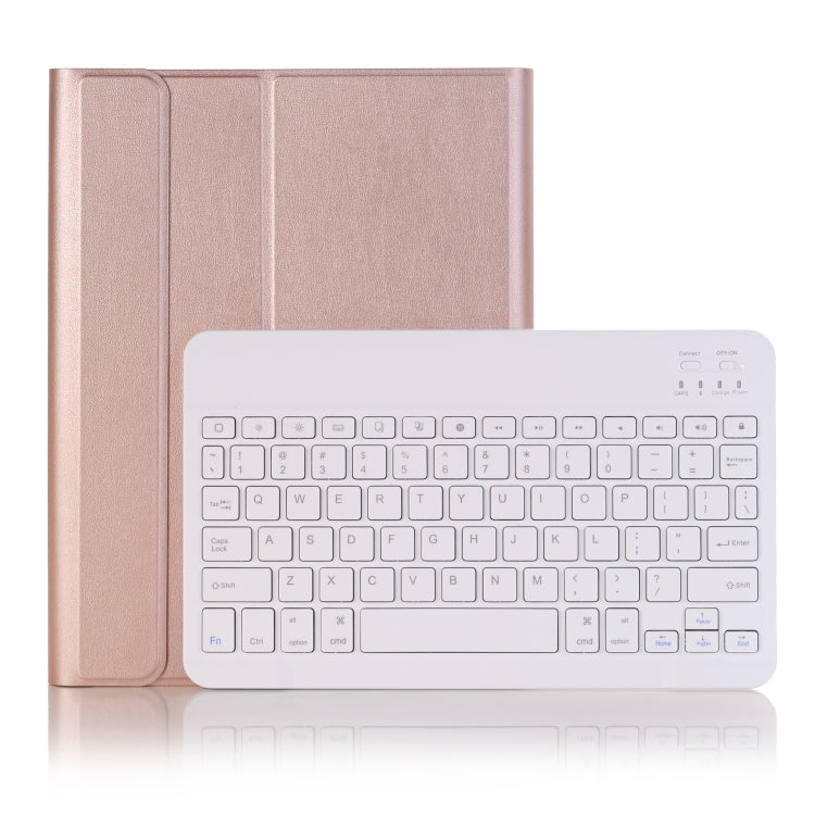 Bao da máy tính bảng bàn phím Bluetooth ABS siêu mỏng 3.0 A09B có thể tháo rời cho iPad Air / Pro 10.5 inch (2019), có khe cắm bút & giá đỡ