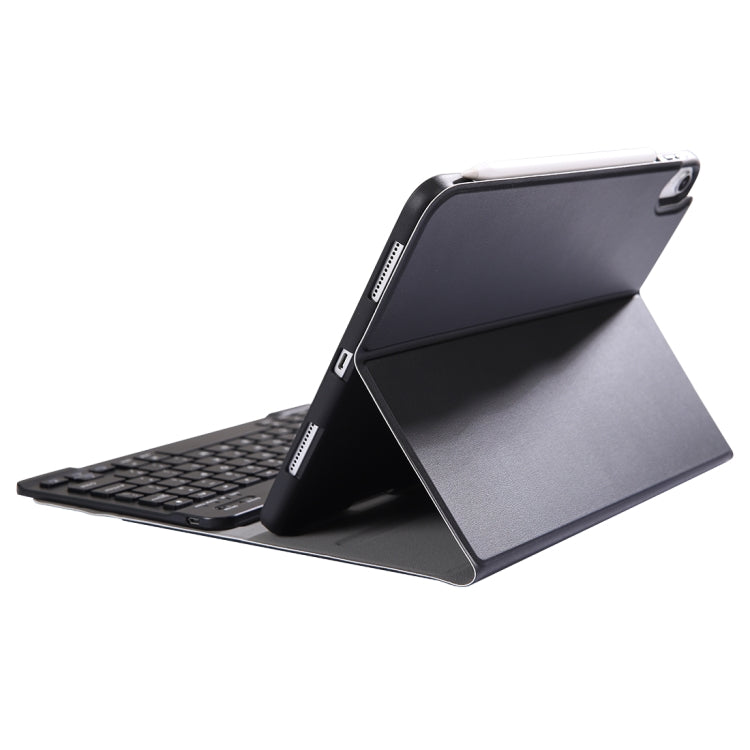 Bàn phím Bluetooth A11B 3.0 siêu mỏng ABS có thể tháo rời, bao da máy tính bảng cho iPad Air 4 / Air 5 / Pro 11 inch 2022 / 2021 / 2020 / 2018, có khe cắm bút & giá đỡ, dành cho iPad Air 4 / Air 5 / Pro 11 inch 2022 / 2021 / 2020 / 2018