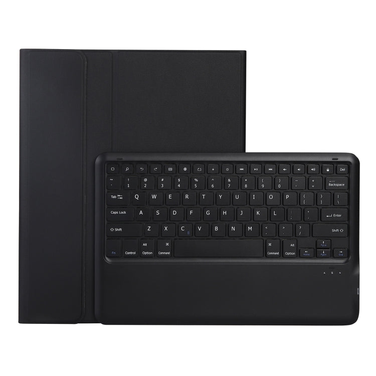Bàn phím Bluetooth A12B 3.0 siêu mỏng có thể tháo rời, bao da máy tính bảng cho iPad Air 13 2024 / 2025 / Pro 12.9 inch 2022 / 2021 / 2020 / 2018, có khe cắm bút & giá đỡ