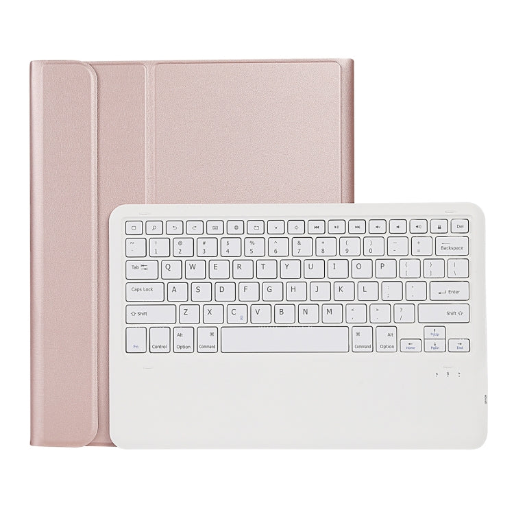 Bàn phím Bluetooth A12B 3.0 siêu mỏng có thể tháo rời, bao da máy tính bảng cho iPad Air 13 2024 / 2025 / Pro 12.9 inch 2022 / 2021 / 2020 / 2018, có khe cắm bút & giá đỡ