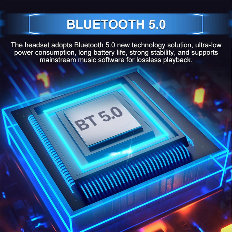 Tai nghe Bluetooth không dây điều khiển cảm ứng hai bên F9 TWS V5.0 với hộp sạc và màn hình kỹ thuật số, F9