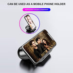 Tai nghe Bluetooth không dây điều khiển cảm ứng hai bên F9 TWS V5.0 với hộp sạc và màn hình kỹ thuật số, F9