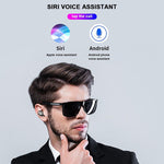 Tai nghe Bluetooth không dây điều khiển cảm ứng hai bên F9 TWS V5.0 với hộp sạc và màn hình kỹ thuật số, F9