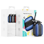 Mutural Rugged Utility Protective Case with Hook For AirPods 3